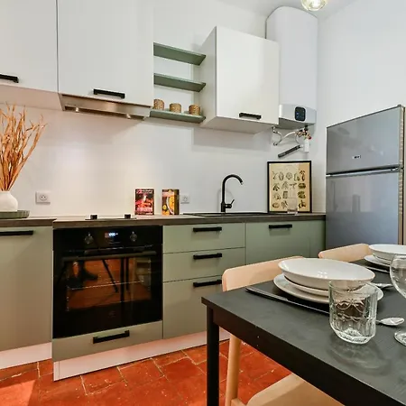Apartamento Charmant F1 Dans La Veille Ajaccio (Corsica)