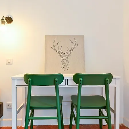 Apartamento Charmant F1 Dans La Veille *